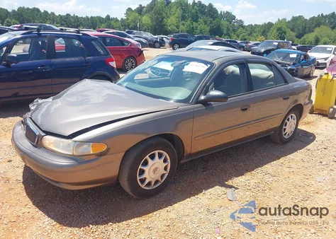 2003 Buick Century Custom from USA, damaged, VIN 2G4WS52J331226559